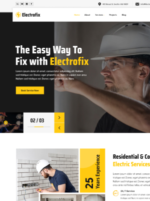 Webbdesign för elektriker