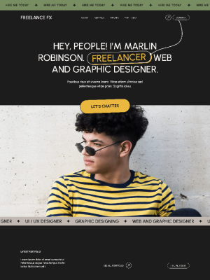 Webbdesign för frilansare